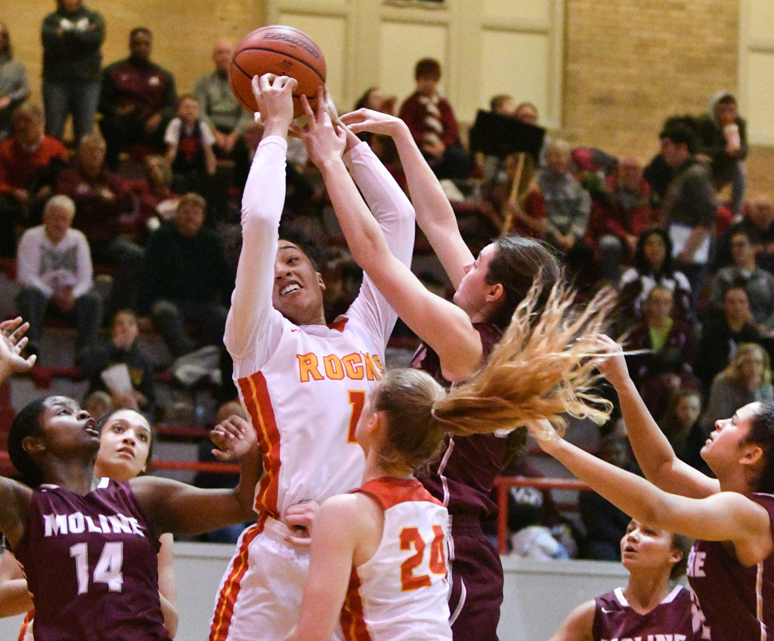 Moline at Rock Island
